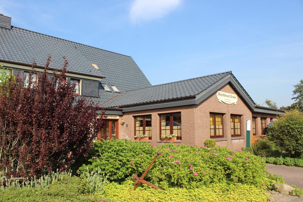 Deichhotel Grube Dorumer Neufeld Luaran gambar