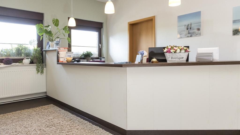 Deichhotel Grube Dorumer Neufeld Luaran gambar