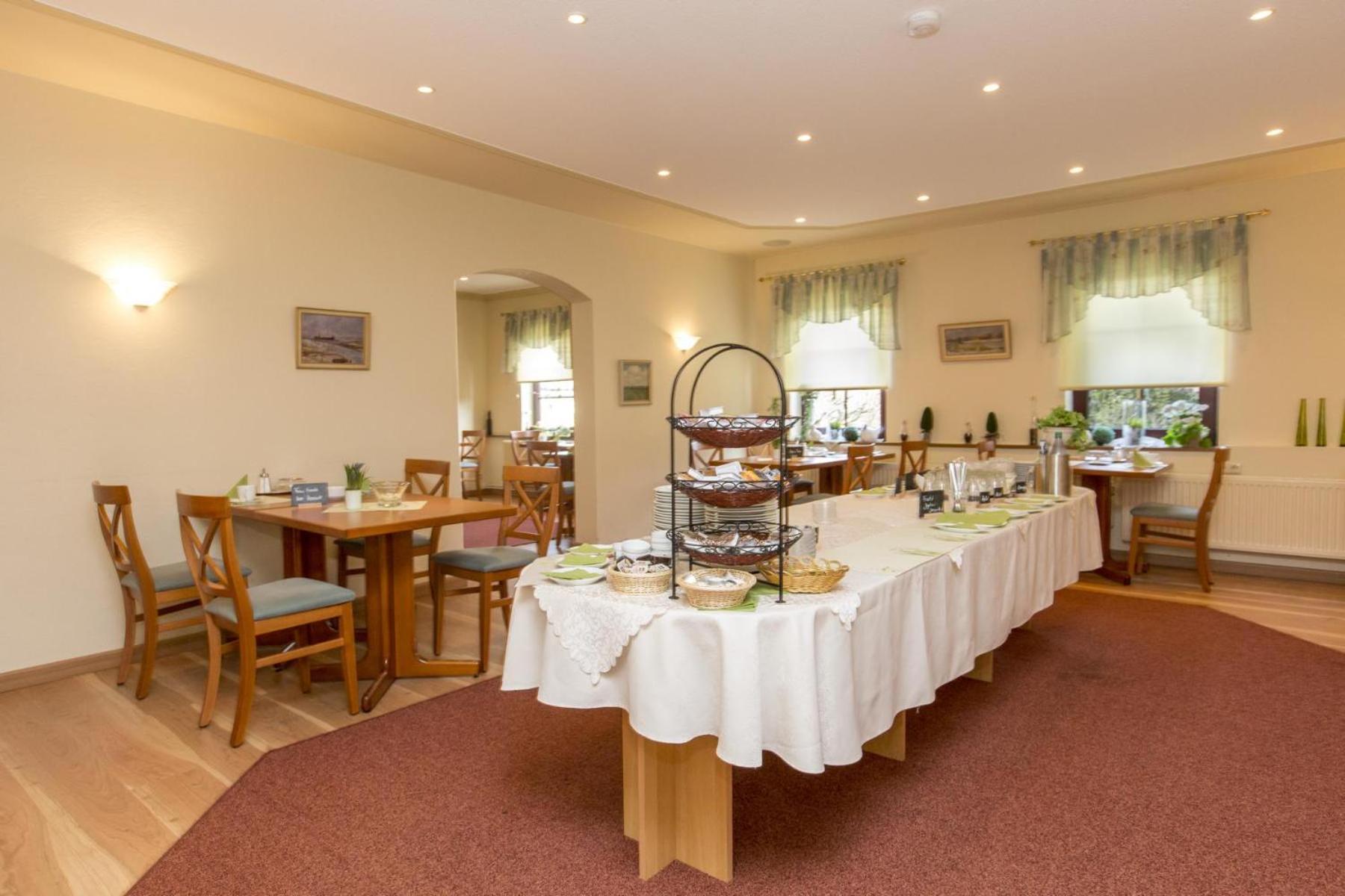 Deichhotel Grube Dorumer Neufeld Luaran gambar