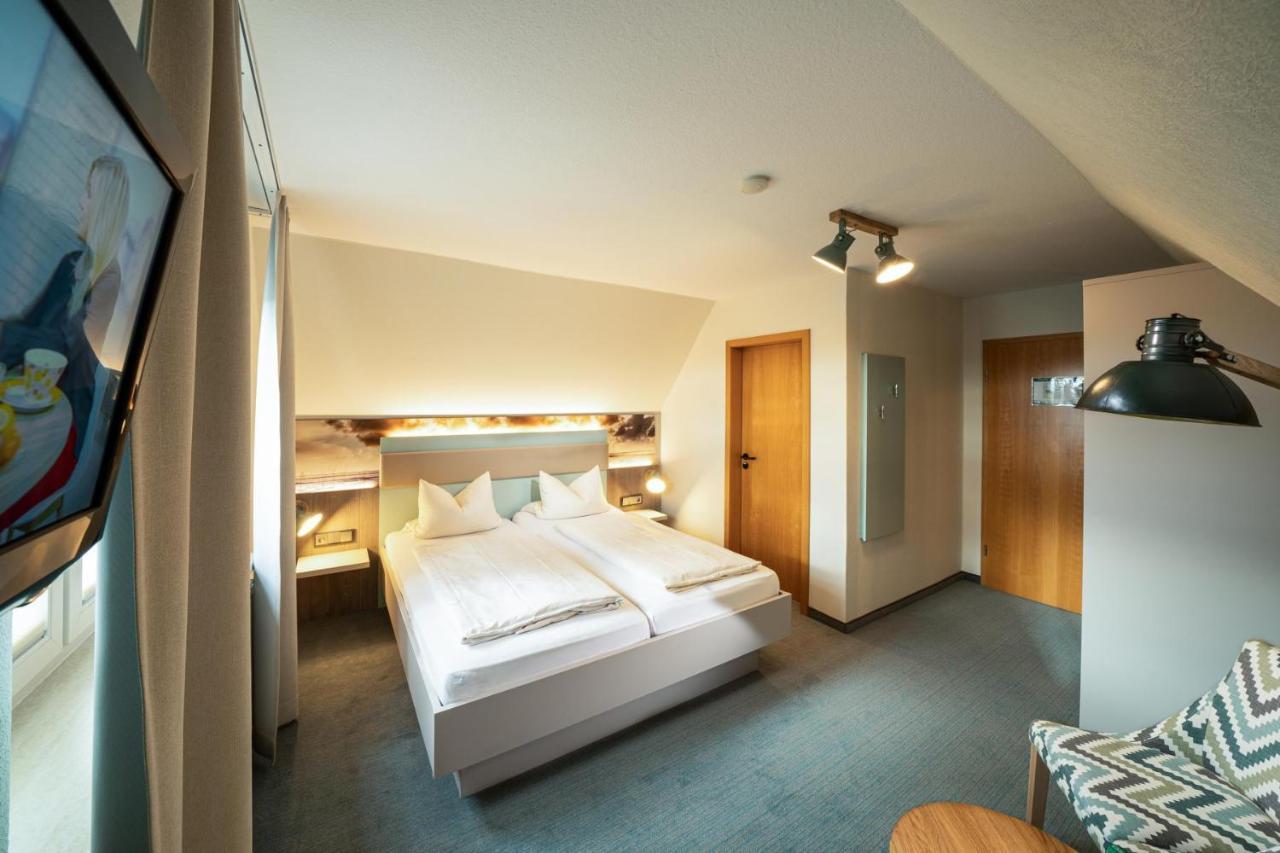 Deichhotel Grube Dorumer Neufeld Luaran gambar