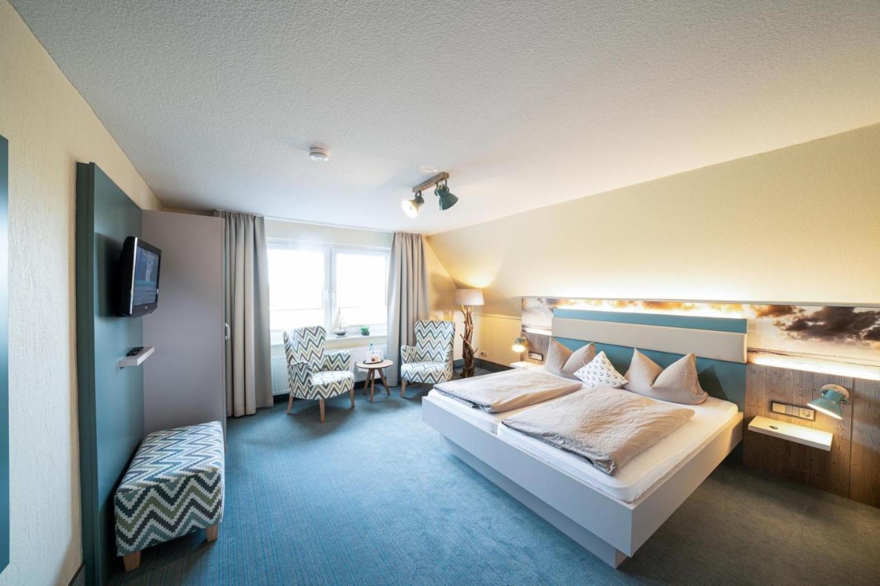 Deichhotel Grube Dorumer Neufeld Luaran gambar