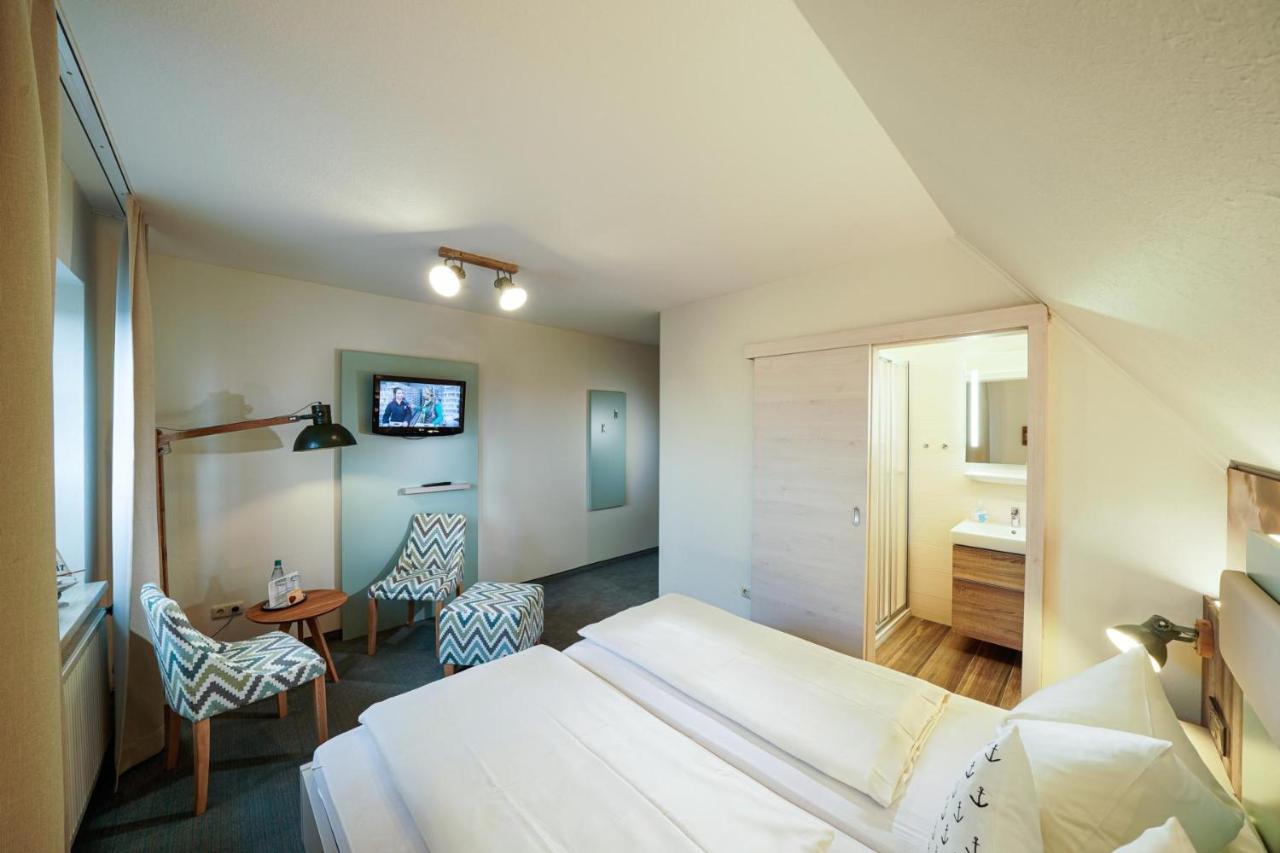 Deichhotel Grube Dorumer Neufeld Luaran gambar