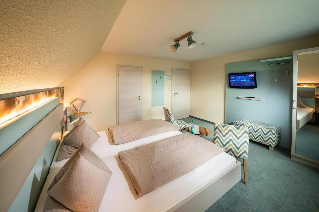 Deichhotel Grube Dorumer Neufeld Luaran gambar